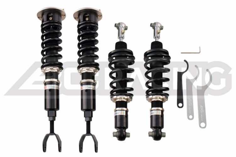 BC Racing BR Series Coilovers - Audi S4 B5 (1999-2002)