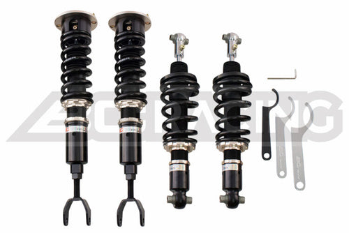 BC Racing BR Series Coilovers - Audi S4 B5 (1999-2002)