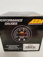 AEM Electronics 52MM Digital Electronic Boost / Vacuum Display Gauge Meter -30 to 35 PSI