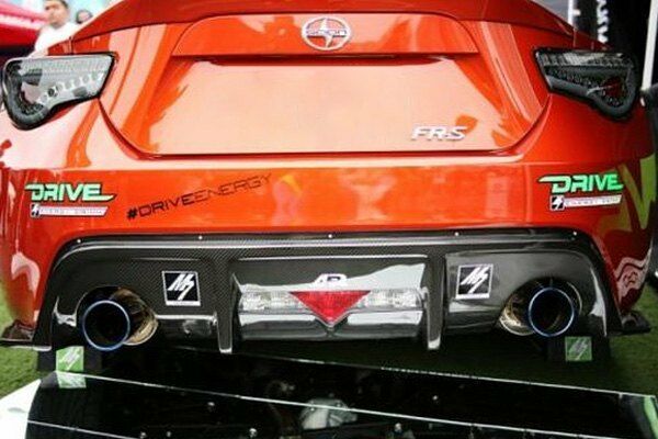 APR Performance Carbon Fiber Rear Bumper Valance Diffuser - Subaru BRZ / Scion FR-S / Toyota GT86