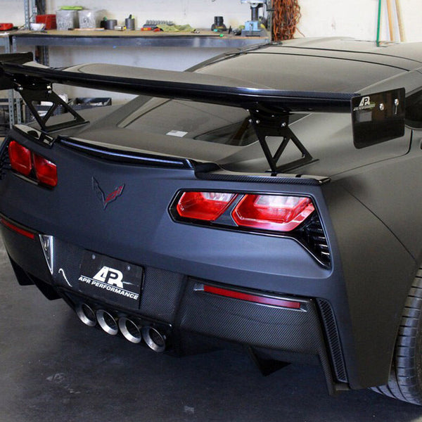 APR Performance Carbon Fiber GTC-500 Adjustable Wing Spoiler 71