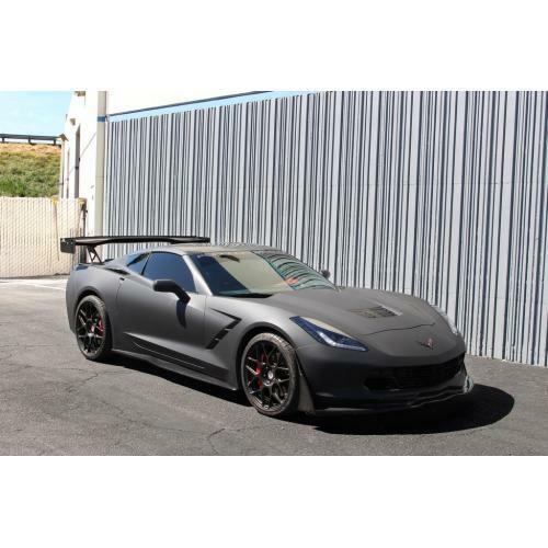 APR Performance Carbon Fiber GTC-500 Wing Spoiler 74" w/ Spoiler Delete - Chevrolet Corvette C7 & Z06 (2014-2019)