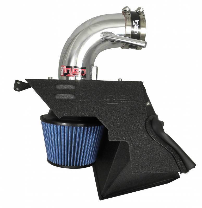 Injen SP Short Ram Cold Air Intake System (Polished) - Hyundai Genesis Coupe 2013-2016