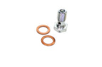 ISR Performance Shorty Stainless Steel Braided Clutch Line - Nissan 350z (2003-2006)