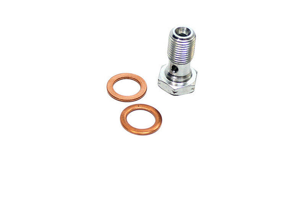 ISR Performance Shorty Stainless Steel Braided Clutch Line - Nissan 350z (2003-2006)