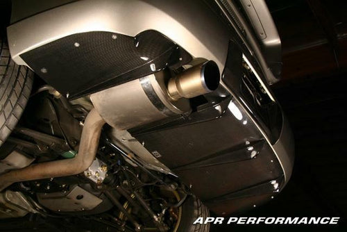 APR Performance Carbon Fiber Rear Bumper Diffuser Tray - Subaru Impreza WRX & STI (2002-2007)