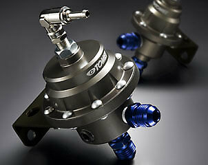 Tomei Type S Adjustable Fuel Pressure Regulator - Universal