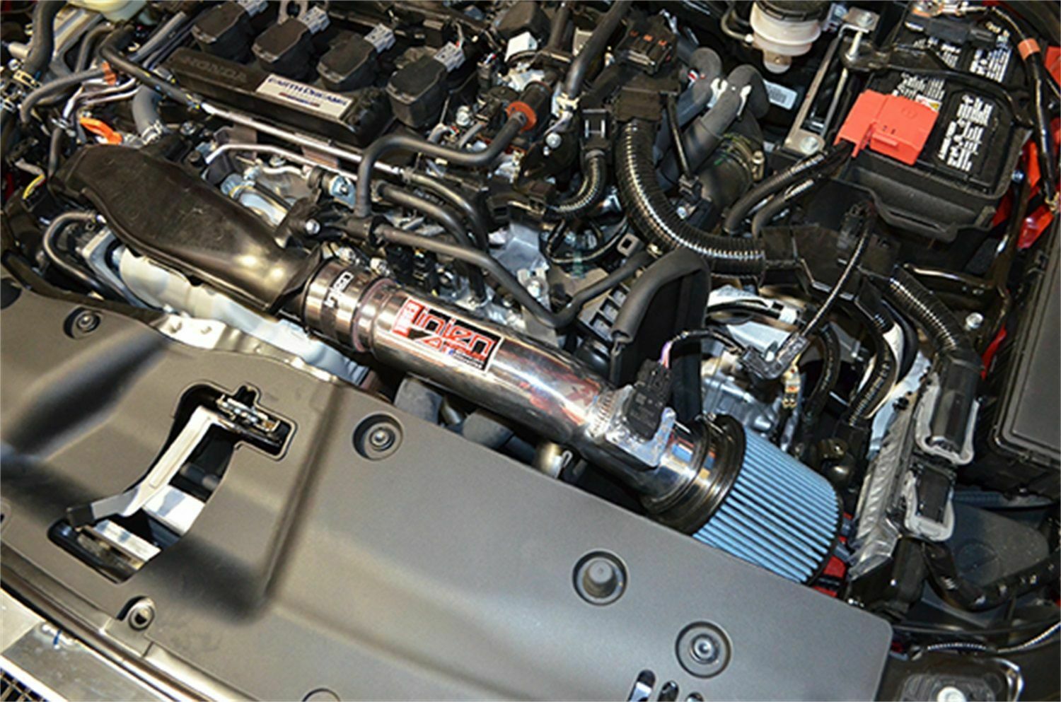 Injen SP Series CAI Cold Air Intake - Polished - Honda Civic 1.5L Turbo (2016-2020)