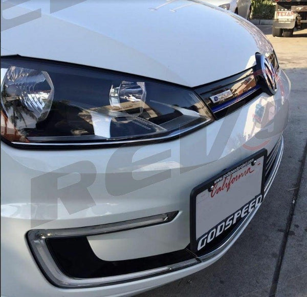 REV9 Front License Plate Tow Hook Relocate Mounting Bracket - Volkswagen Golf MKVII MK7 (2015-2020)