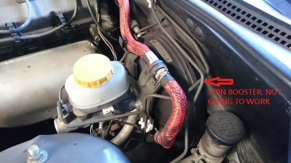 Phase 2 Motortrend (P2M) Brake Master Cylinder Heat Shield - Nissan 240sx (1989-1998)