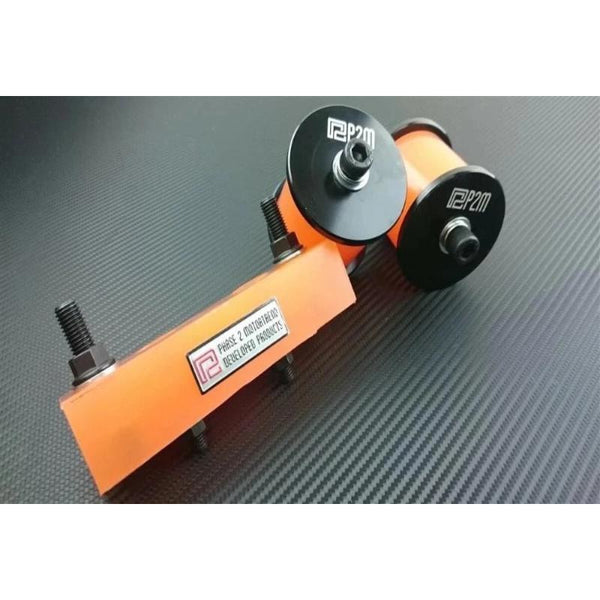 Phase 2 Motortrend (P2M) Polyurethane Engine & Transmission Mounts Combo Kit - Nissan 240sx KA24DE SR20DET