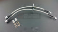 P2M Stainless Braided Rear Brake Lines - Honda S2000 (2000-2005)