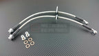 P2M Stainless Braided Rear Brake Lines - Honda S2000 (2000-2005)