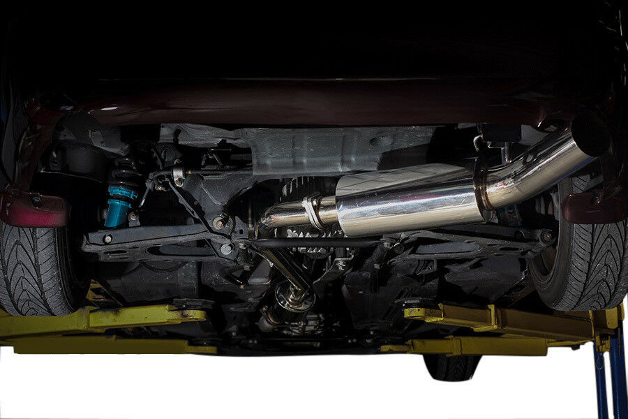 IS-CSEXH-NB - ISR 2.5" Stainless Steel Circuit Spec Exhaust System - Mazda Miata NB (1999-2005)