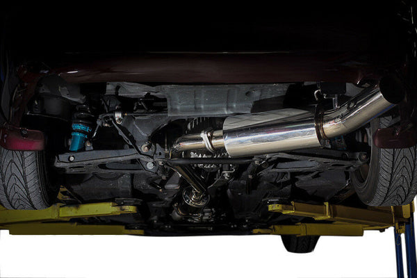 ISR Performance 2.5" Stainless Steel Circuit Spec Exhaust System - Mazda Miata NB (1999-2005)