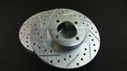 P2M Drilled & Slotted REAR Brake Rotors - Toyota AE86 GTS & SR-5 - P2-AE86GTSFBKR