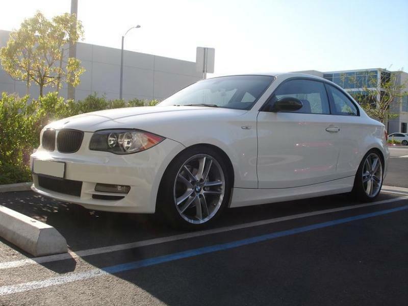 Megan Racing Euro II Series Coilovers - BMW E82 1 Series (2018-2013)