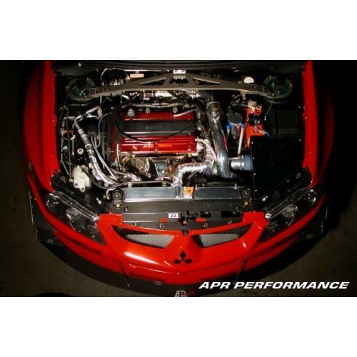 APR Performance Carbon Fiber Radiator Top Cooling Plate Shroud - Mitsubishi Lancer Evolution 8 9 (2003-2007)