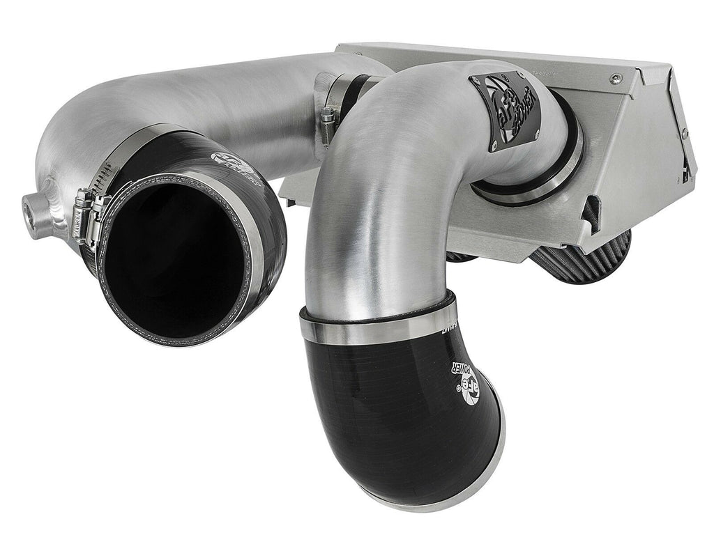 aFe Magnum Force Dual 3-1/2" Stage 2 Pro Dry S Cold Air Intake Super Raptor - Ford F-150 Raptor (2017-2019)