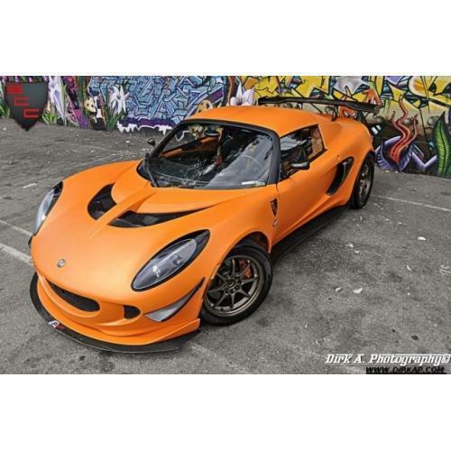 APR Performance Carbon Fiber Front Bumper Splitter w/ Support Rods - Lotus Elise (2005-2011)