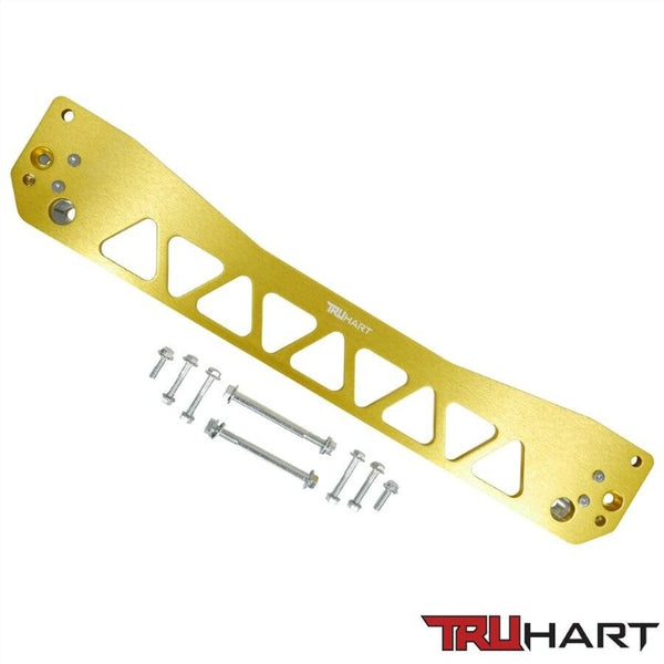 TruHart Rear Subframe Brace - Anodized Gold - Honda Civic EK (1996-2000)