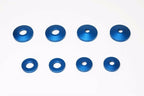 Megan Racing Rear Rigid Differential Mount Collars - Honda S2000 AP1 AP2 (2000-2009)