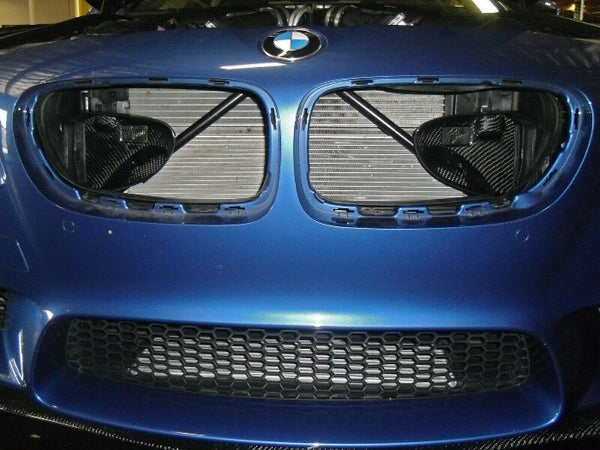 AFE Magnum Force Carbon Intake Dynamic Air Scoops - BMW M5 F10 (2012-2016) / M6 F12 F13 (2012-2017)