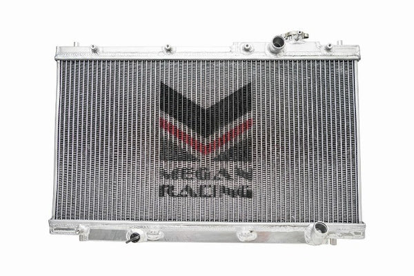 Megan Racing Performance Aluminum Radiator - Honda Civic MT (2001-2005) excl Si