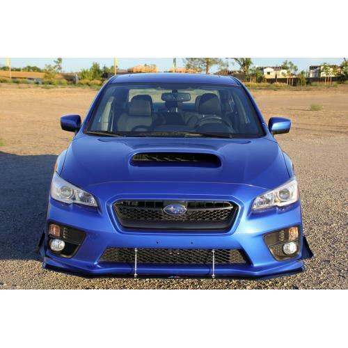 APR Performance Carbon Fiber Front Wind Splitter - Subaru WRX w/ OE Bumper (2015-2017)