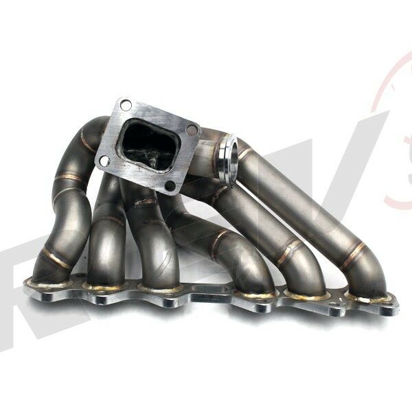 REV9 Power HP Series Equal Length T4 Turbo Exhaust Manifold Header - Toyota Supra 2JZGTE