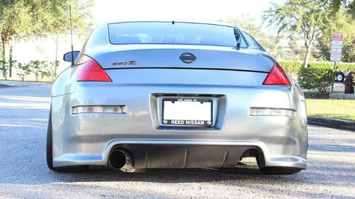 ISR Performance Stainless Steel Single Exit GT Exhaust System - Nissan Z33 350z (2003-2009)
