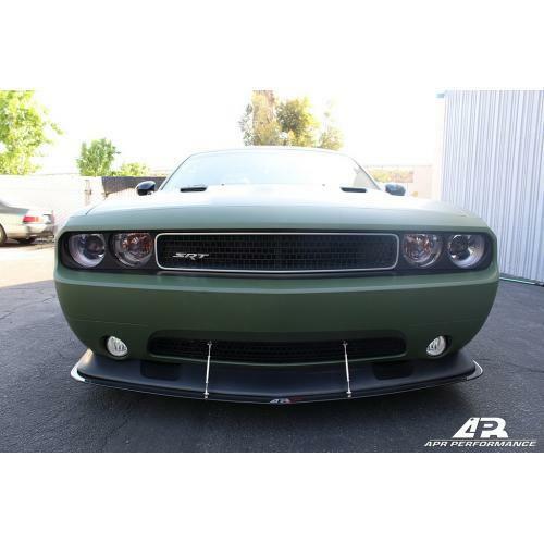 APR Performance Carbon Fiber Front Wind Splitter - Dodge Challenger SRT8 (2011-2014)