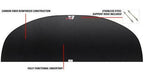 APR Performance Carbon Fiber Front Wind Splitter w/ Support Rods - Subaru WRX & STi (2011-2014)