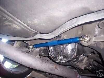 Megan Racing Adjustable Lower Support Bar - Nissan Silvia 240sx S13 S14 (1989-1998)
