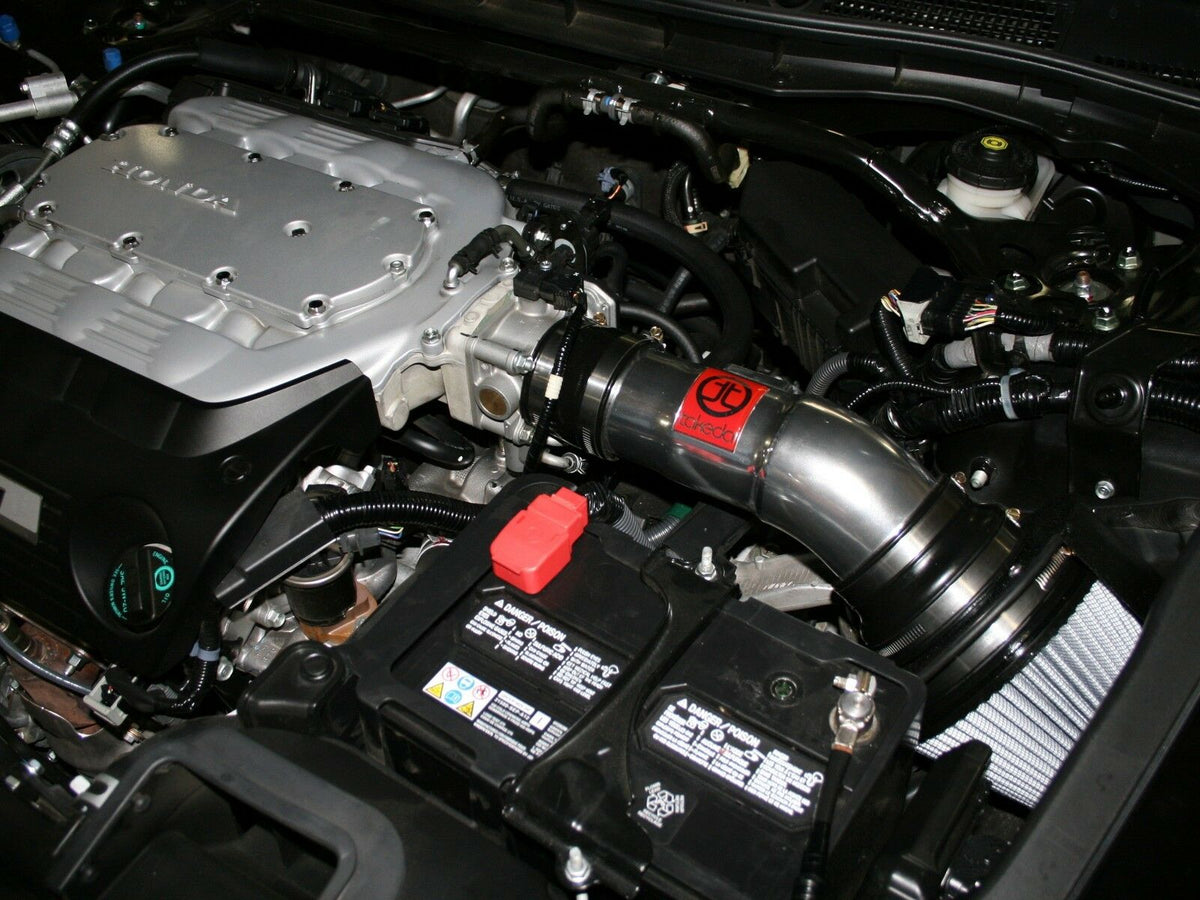 AFE Takeda Polished Stage 2 Pro Dry S Cold Air Intake CAI - Honda Accord V6 (2008-2012) / Acura TL (2009-2014)