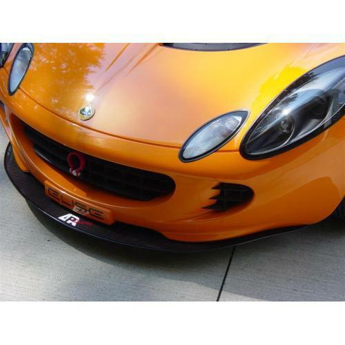 APR Performance Carbon Fiber Front Bumper Splitter w/ Support Rods - Lotus Elise (2005-2011)