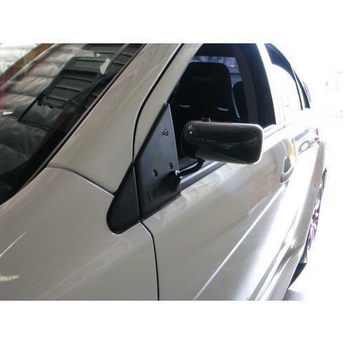 APR Performance Carbon Fiber Formula GT3 Mirrors - Mitsubishi Lancer Evolution Evo X (2008+)