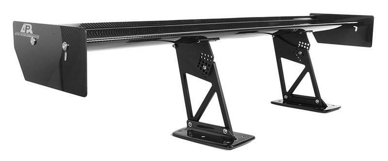 APR Performance Carbon Fiber GT-250 Adjustable Wing 61" - Honda S2000 AP1 AP2 (2000-2009)