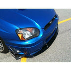 APR Performance Carbon Fiber Wind Splitter - Subaru Impreza WRX & STI (2004-2005)
