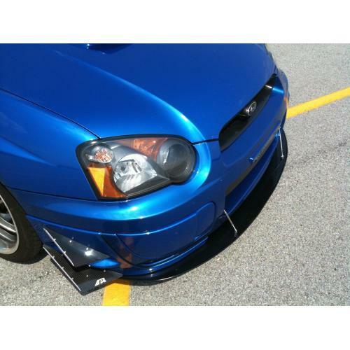 APR Performance Carbon Fiber Wind Splitter - Subaru Impreza WRX & STI (2004-2005)