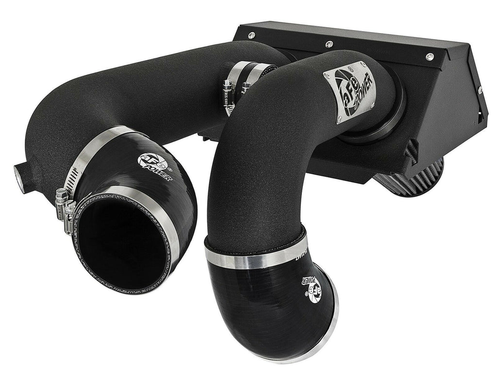 aFe Magnum Force 3-1/2" Stage 2 Pro Dry S Cold Air Intake Super Raptor 17+ Black
