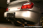 APR Performance Carbon Fiber Rear Bumper Diffuser Tray - Subaru Impreza WRX & STI (2002-2007)