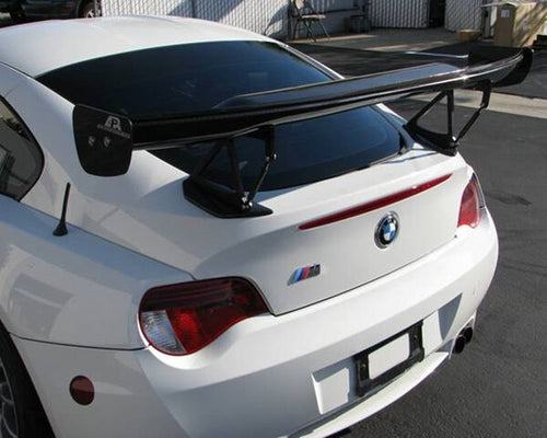 APR Performance Carbon Fiber GTC-200 Adjustable Wing Spoiler - BMW E85 Z4M Coupe (2006-2008)