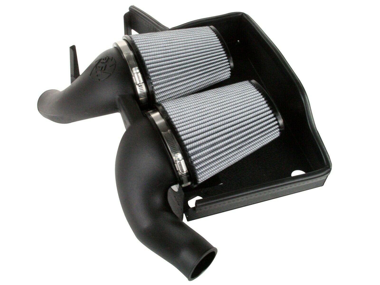 AFE Stage 2 Magnum Force Pro Dry S Cold Air Intake CAI w/ Scoops BMW 335I 07-10