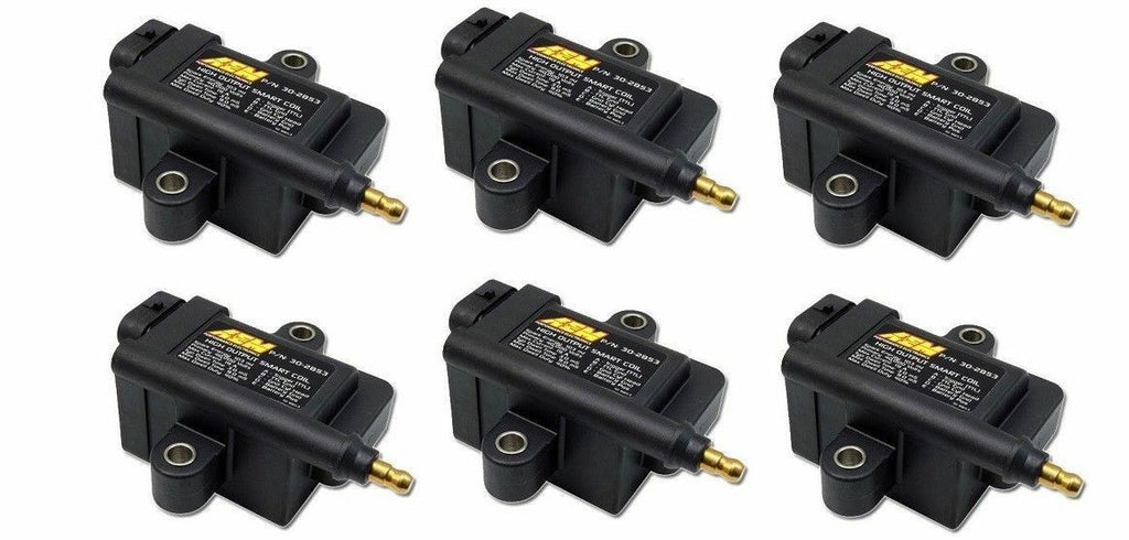 AEM Power Universal High Output Inductive SMART Ignition Coil Set of 6 NEW