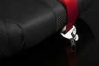 Braum Racing 5 Point 3" Inch SFI Certified 16.1 Racing Harness - Red