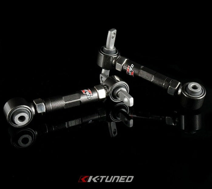 K-Tuned Adjustable Rear Camber Control Arms w/ Bushings - Honda Civic (1988-2000)