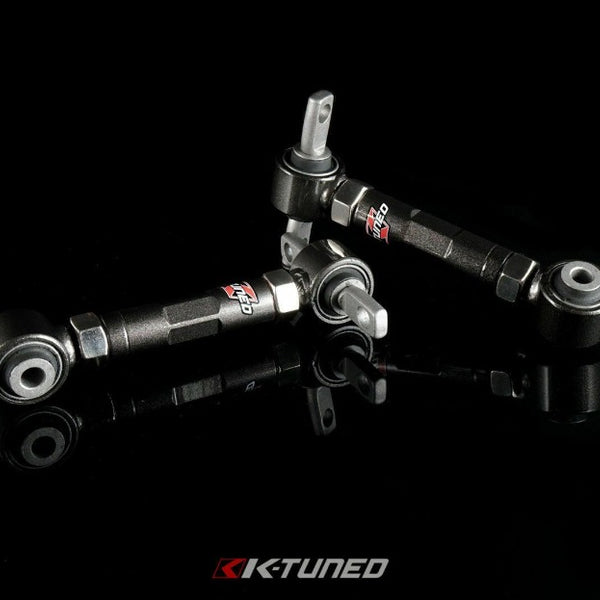 K-Tuned Adjustable Rear Camber Control Arms w/ Bushings - Honda Civic (1988-2000)