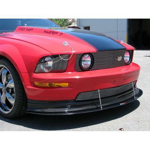 APR Performance Carbon Fiber Wind Splitter - Ford Mustang equipped w/ APR Lip (2005-2009)
