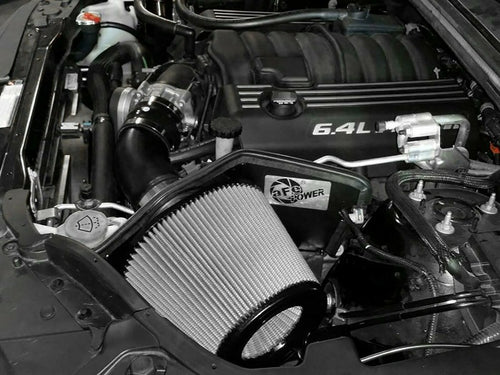 AFE Magnum Force Stage 2 Cold Air Intake - Pro Dry S - Jeep Grand Cherokee SRT / SRT8 (2012-2019)